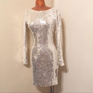 Dress the Population sequin dress